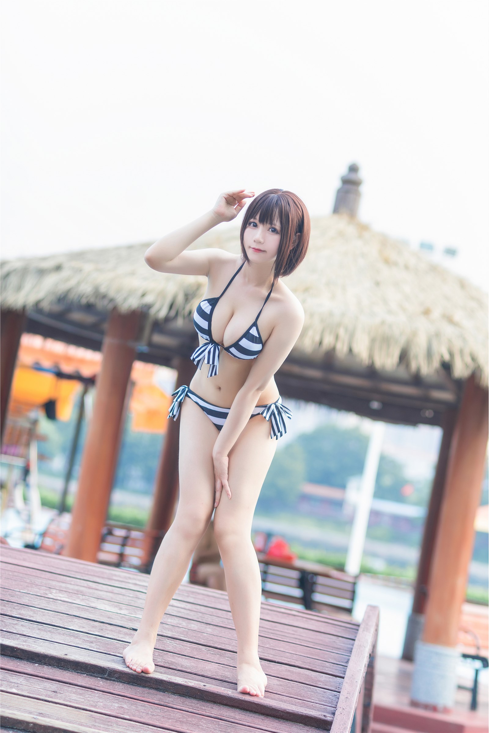 Nyako Meow NO.019 Kato swimsuit(5)